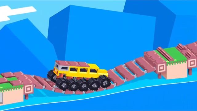 Fancade | Drive Mad Flight смотреть онлайн