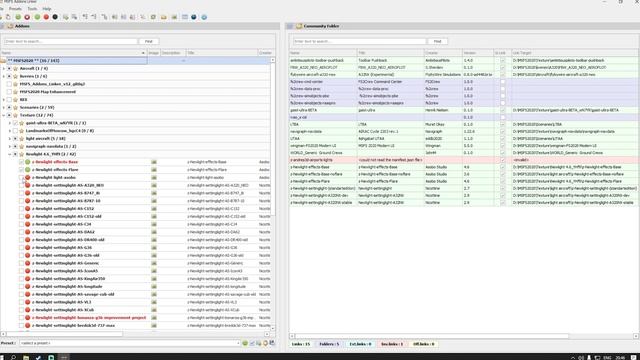 MSFS2020 Улучшение огней самолетов в авиасимуляторе Microsoft Flight Simulator2020