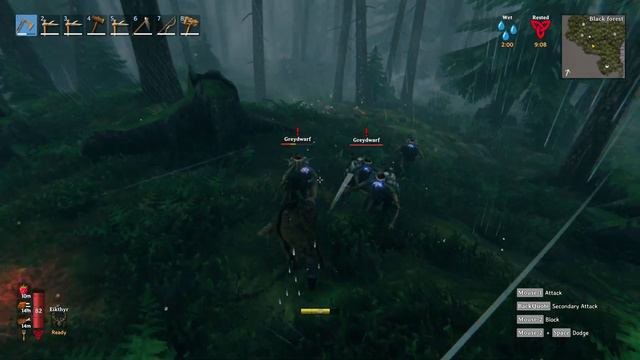 Valheim Mistlands Hardcore Day 17 смотреть онлайн