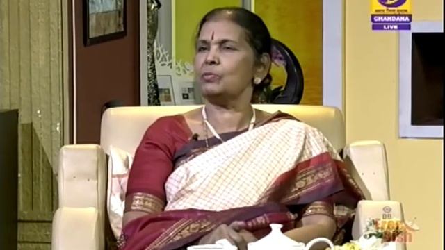 Sanskrit Scholar & Orator Dr S R Leela in Shubhodaya Karnataka | 18-11-2019 | DD Chandana смотреть онлайн
