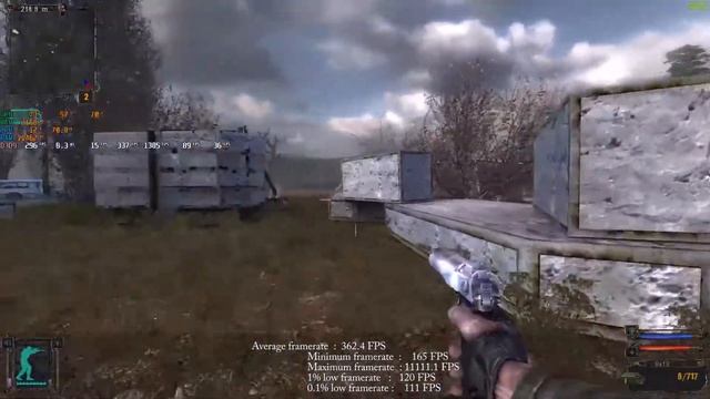 [BENCHMARK] STALKER Shadow of Chernobyl - RYZEN 9 3900XT / GTX 1080Ti смотреть онлайн