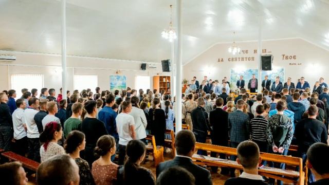 Пение молодежи, которое трогает сердце! Стоит всем послушать! МСЦ ЕХБ! смотреть онлайн