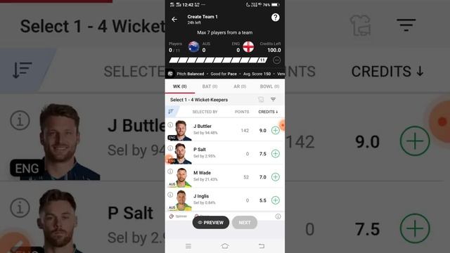 Dream11 में यूनिक टीम कैसे बनायें! Dream me 1 crore kaise jeete! Dream11 winning tips and tricks. смотреть онлайн