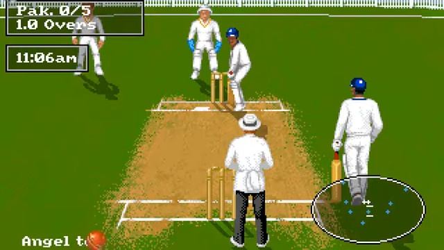 Allan Border's Cricket @ http://xtcabandonware.com смотреть онлайн