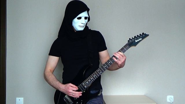 Колыбельная | Спи моя радость усни | не КАВЕР НА ГИТАРЕ #heavymetal #ibanez #guitarsolo