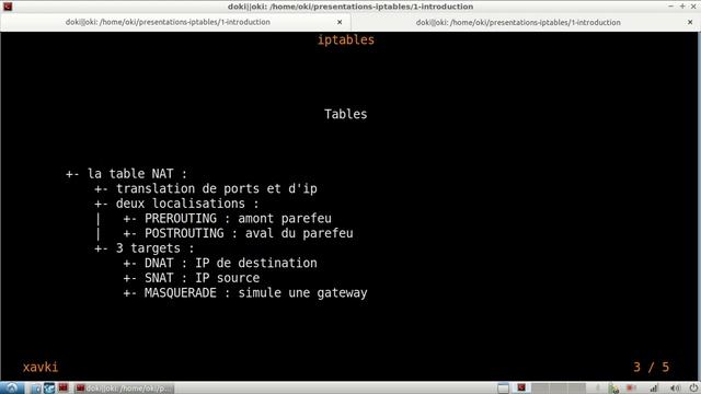 IPTABLES - 1. PRINCIPES ET NOTIONS смотреть онлайн