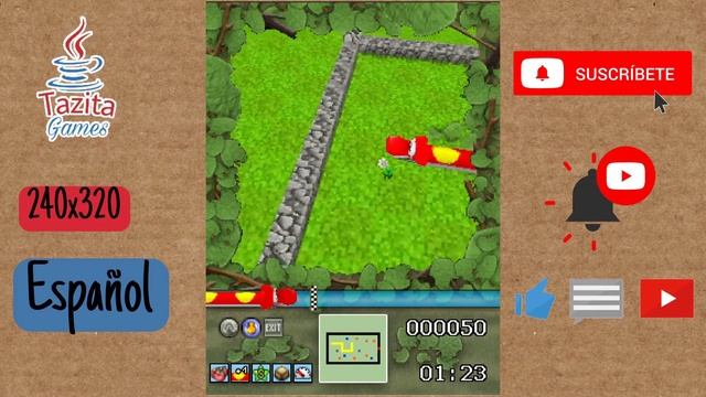 Juegos Java: Snake 3 #32 смотреть онлайн