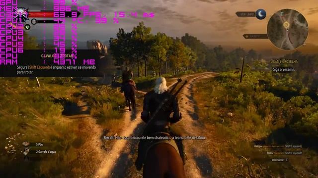 The Witcher 3 ON fx 6300 | GeForce GTX 960 4gb pny #LetsTryAgame EP04 смотреть онлайн