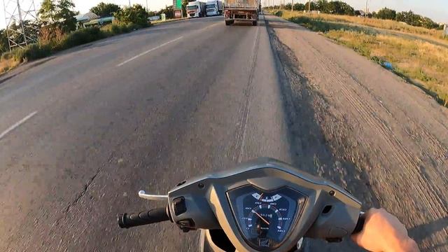 Продаю скутера- Honda Dio 110куб JF 31 Fuel Injection +Тест драйв+Відео огляд смотреть онлайн