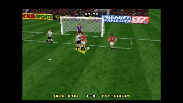 Actua Soccer Club Edition - Sega Saturn смотреть онлайн