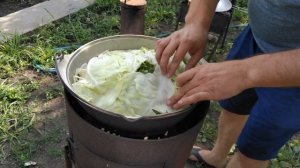 Басма в казане. Пошаговый рецепт. Просто, вкусно и полезно!!!