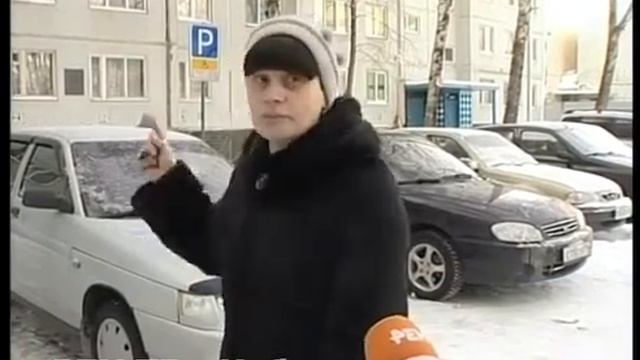 В челнинских дворах появляются специальные места для машин инвалидов смотреть онлайн