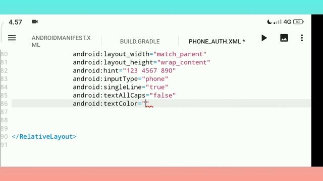 How to make a Firebase Phone Auth App in Aide Part 1.#aide #appdevelopment#codeassist #java #javapr смотреть онлайн