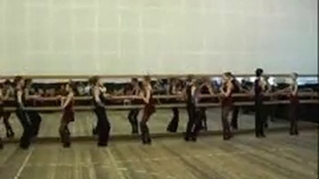 Валентина Короткова.Народно-сценический танец. смотреть онлайн