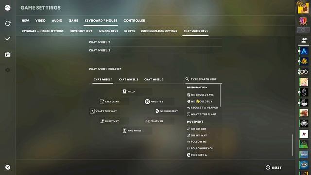 CS:GO Tweaks: Creating Custom Commands in Chat Wheel смотреть онлайн