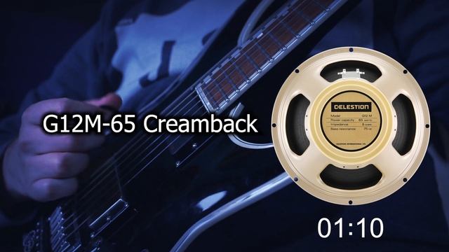 13 Celestion speakers in 150 seconds (high gain/metal) смотреть онлайн