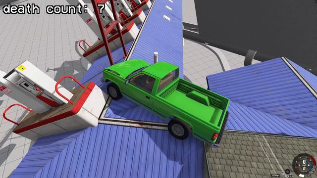 Is This The New Hardest Challenge Map In BeamNG? 99.2% IMPOSSIBLE! - BeamNG Drive Mods смотреть онлайн