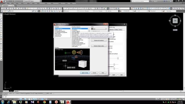 How to change background colour in autocad смотреть онлайн