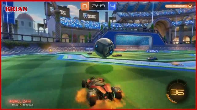 Go Go Magic Monkey Man!! - Plan D Avalon plays Rocket League Part 2 смотреть онлайн