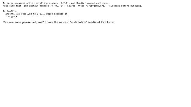 Unix & Linux: Installing w3af on Kali, how do I do it? смотреть онлайн