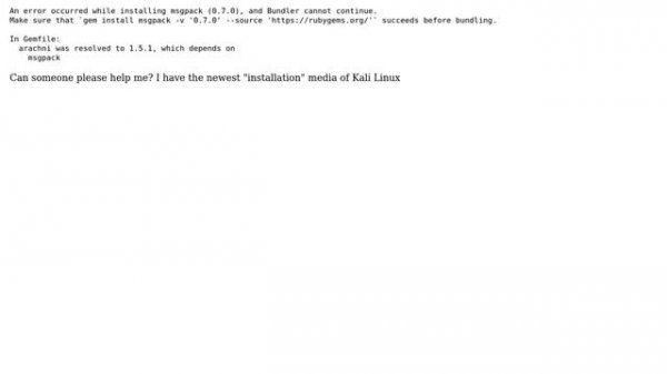 Unix & Linux: Installing w3af on Kali, how do I do it?