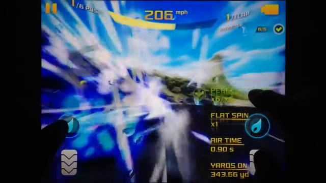 Asphalt 8 - Infiniti Vision GT R&D: Test 6 смотреть онлайн