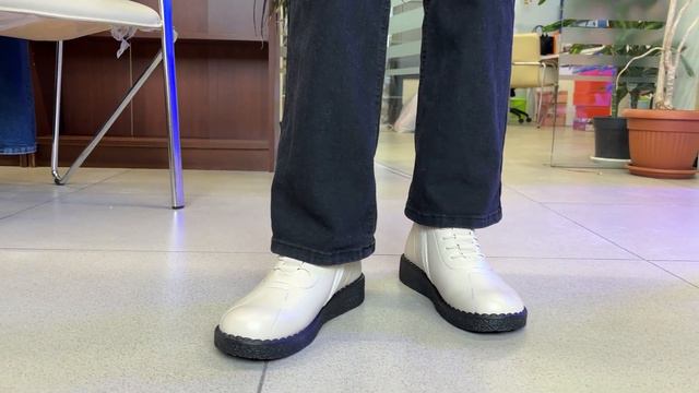 Ботинки женские весенние 2024 ! Арт. на WB 174572945 смотреть онлайн