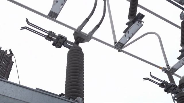 Учебный полигон КГЭУ: Подстанция 110 на 10 КВ смотреть онлайн