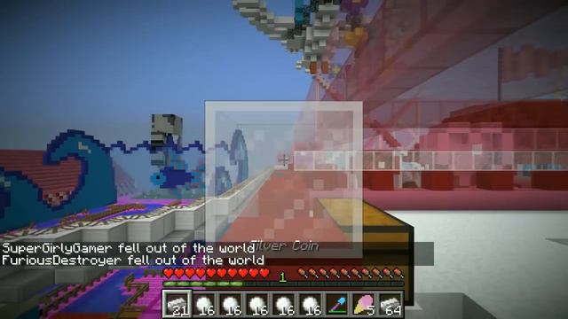 Minecraft: WOULD YOU RATHER MINI-GAME! - VALENTINE PARK - Custom Map [1] смотреть онлайн