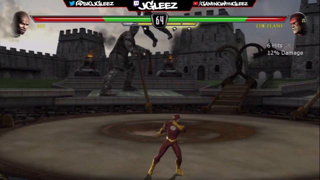 WORST FATALITY EVER?? | Mortal Kombat vs DC Universe (Jax Tower) смотреть онлайн