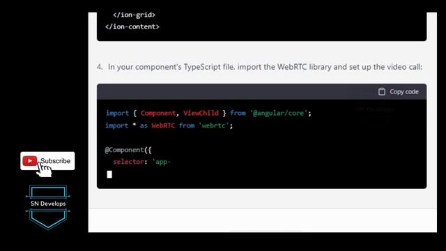 Ionic video calling with webrtc || Ionic Webrtc смотреть онлайн