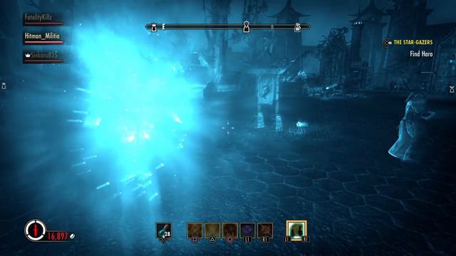 The Elder Scrolls Online: Naked Boxing смотреть онлайн