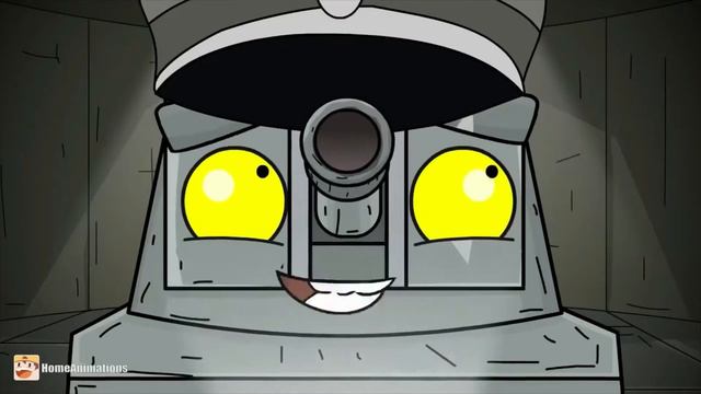 СТРАХ ГЛАЗА Демонические души   Мультики про танки HomeAnimations