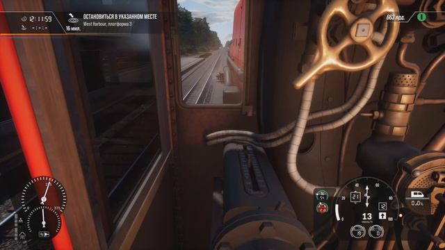 Разогнал до 88 миль в час (и нормас) | Train Sim World 2