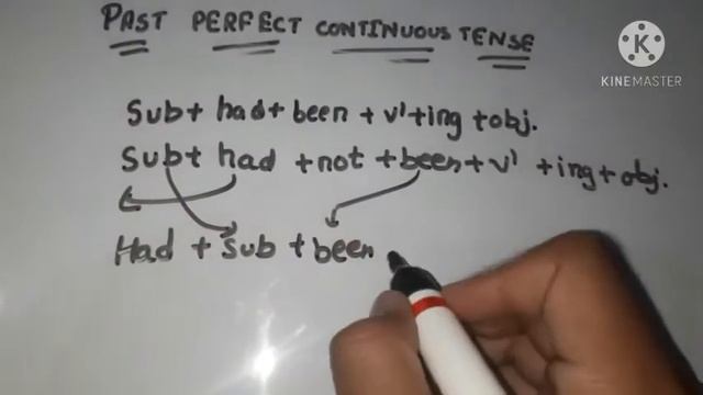 PAST PERFECT CONTINUOUS TENSE JUST IN 5 MINUTES смотреть онлайн