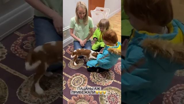 Галина Боб - дрессирует дочку