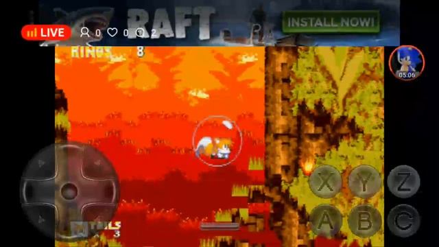 проходим Соник 3 за Tails смотреть онлайн