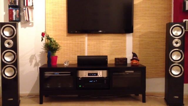 Canton Chrono 509dc Denon Avr1612 Marantz cd6004 смотреть онлайн