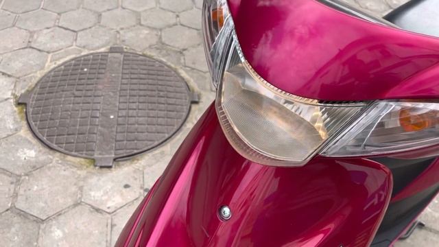 Скутер Suzuki Address V50G из Японии, инжектор 89208366508 смотреть онлайн