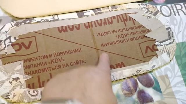 Овальная форма для подносов, корзин, шкатулок и донышко из гофрокартона для плетения. смотреть онлайн