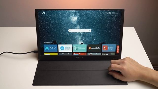 I DIDN'T KNOW this was possible - C-Force CF011S touch screen monitor смотреть онлайн