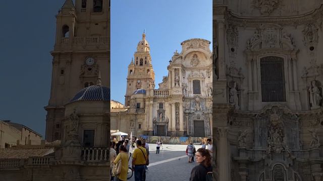 Catedral de Murcia ТОП КРАСИВЫХ МЕСТ ИСПАНИИ смотреть онлайн