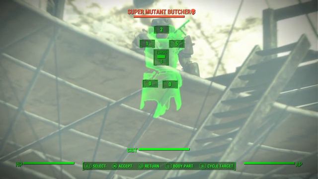 Fallout 4 - How to deal with a super mutant boss смотреть онлайн