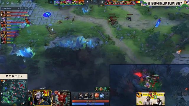 Full Game: Azure Ray vs Betboom - Game 2 (BO2) | Betboom Dacha Dubai 2024 - Group Stage смотреть онлайн