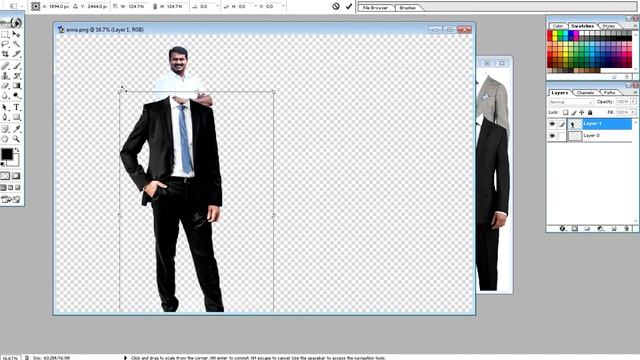 How To Use Mens Coat - Suits In Photoshop | Free PSD File Collection