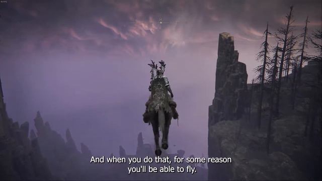 INSANE NEW HORSE FLYING GLITCH ELDEN RING 1.03!