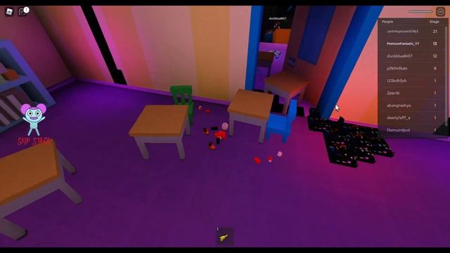 Roblox Learning With Pibby to Escape The Glitch Obby! смотреть онлайн