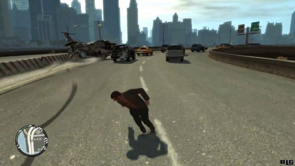 GTA IV - Crashes, Bailouts, Ragdolls & Fails Compilation #59 [1080p]