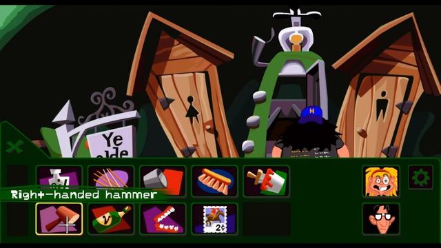 Day of the Tentacle Remastered HD Longplay смотреть онлайн