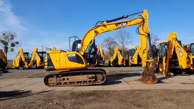 JCB JS145 2014r 7249 tel. +48 575 316 333 tracked excavator koparka gąsienicowa смотреть онлайн